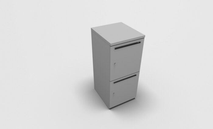 CASIER LOK ZANTE AVEC FENTE COLONNE DE 2 – Image 18
