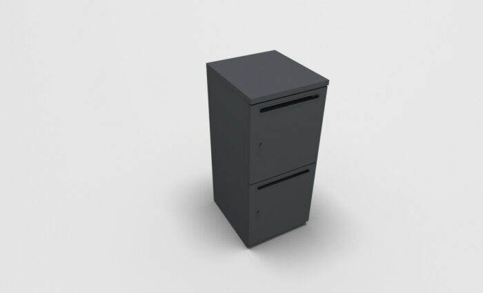 CASIER LOK ZANTE AVEC FENTE COLONNE DE 2 – Image 19