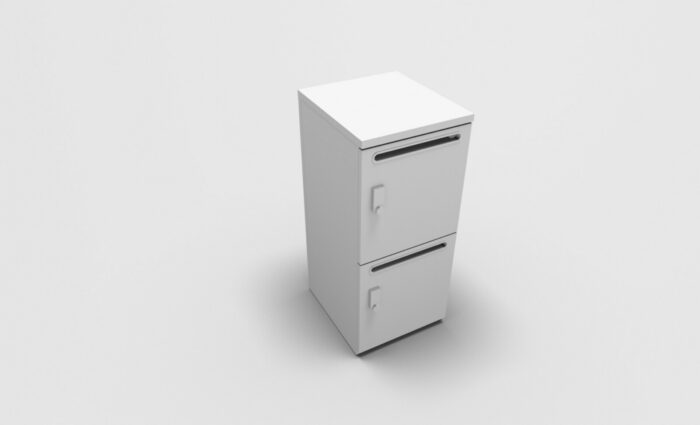 CASIER LOK ZANTE AVEC FENTE COLONNE DE 2 – Image 25