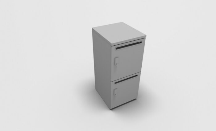 CASIER LOK ZANTE AVEC FENTE COLONNE DE 2 – Image 26