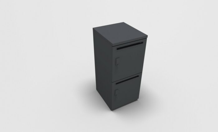 CASIER LOK ZANTE AVEC FENTE COLONNE DE 2 – Image 27