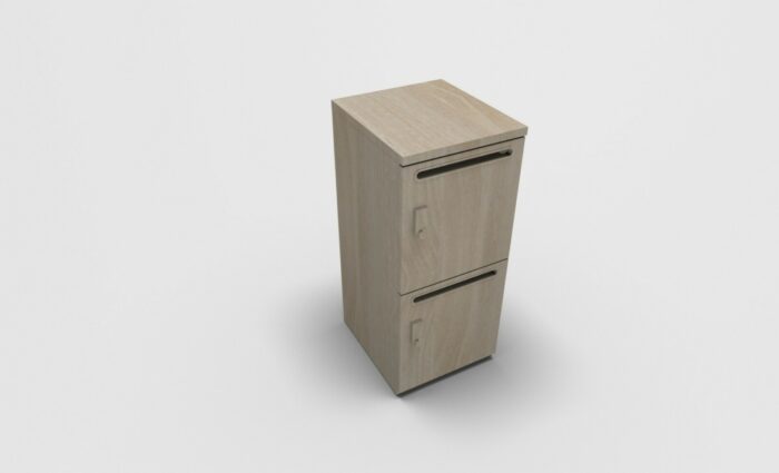CASIER LOK ZANTE AVEC FENTE COLONNE DE 2 – Image 29