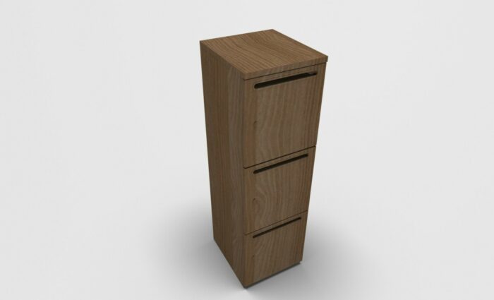 CASIER LOK ZANTE AVEC FENTE COLONNE DE 3 – Image 4