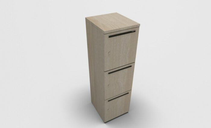 CASIER LOK ZANTE AVEC FENTE COLONNE DE 3 – Image 5