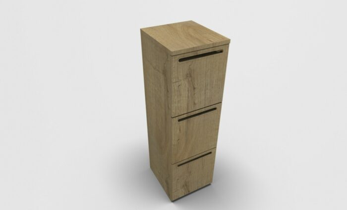 CASIER LOK ZANTE AVEC FENTE COLONNE DE 3 – Image 6