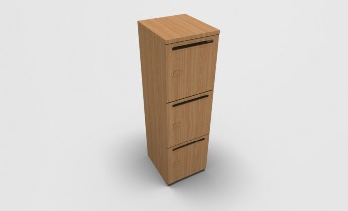 CASIER LOK ZANTE AVEC FENTE COLONNE DE 3 – Image 16