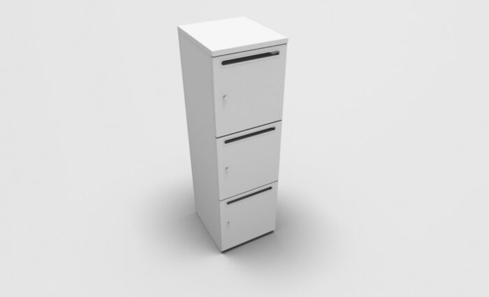 CASIER LOK ZANTE AVEC FENTE COLONNE DE 3 – Image 17