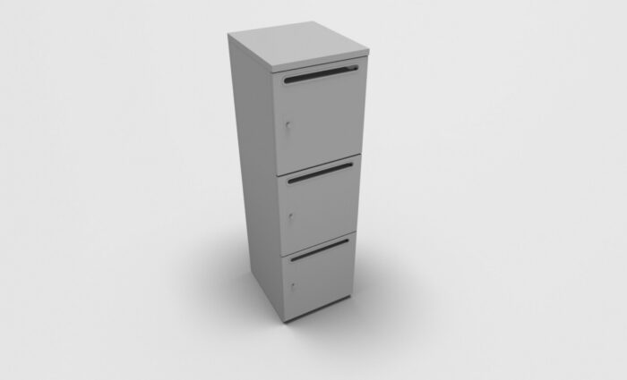 CASIER LOK ZANTE AVEC FENTE COLONNE DE 3 – Image 18