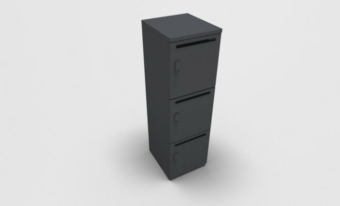 CASIER LOK ZANTE AVEC FENTE COLONNE DE 3 – Image 27