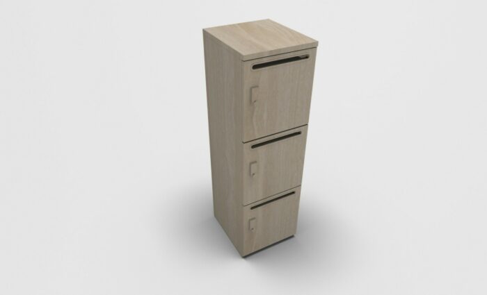 CASIER LOK ZANTE AVEC FENTE COLONNE DE 3 – Image 29