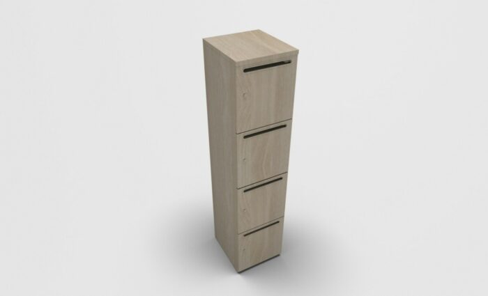 CASIER LOK ZANTE AVEC FENTE COLONNE DE 4 – Image 5