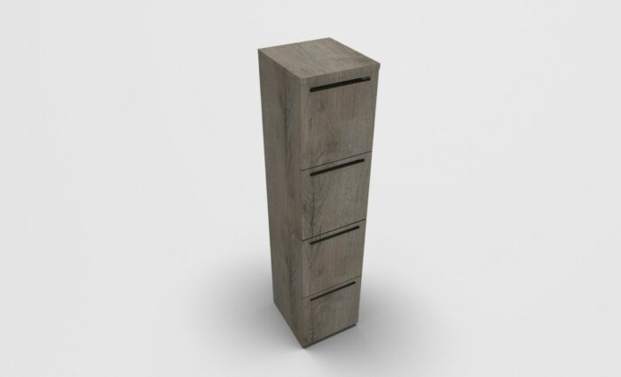 CASIER LOK ZANTE AVEC FENTE COLONNE DE 4 – Image 7