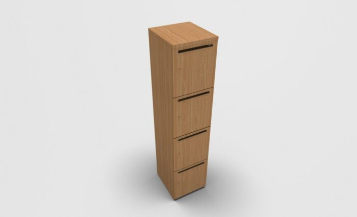 CASIER LOK ZANTE AVEC FENTE COLONNE DE 4 – Image 8