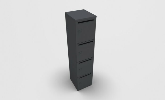 CASIER LOK ZANTE AVEC FENTE COLONNE DE 4 – Image 11