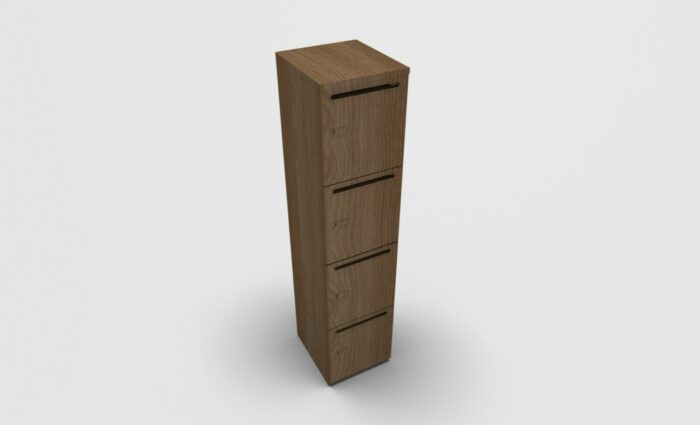 CASIER LOK ZANTE AVEC FENTE COLONNE DE 4 – Image 12