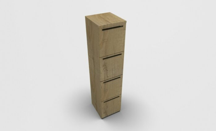 CASIER LOK ZANTE AVEC FENTE COLONNE DE 4 – Image 14