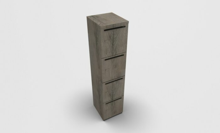 CASIER LOK ZANTE AVEC FENTE COLONNE DE 4 – Image 15