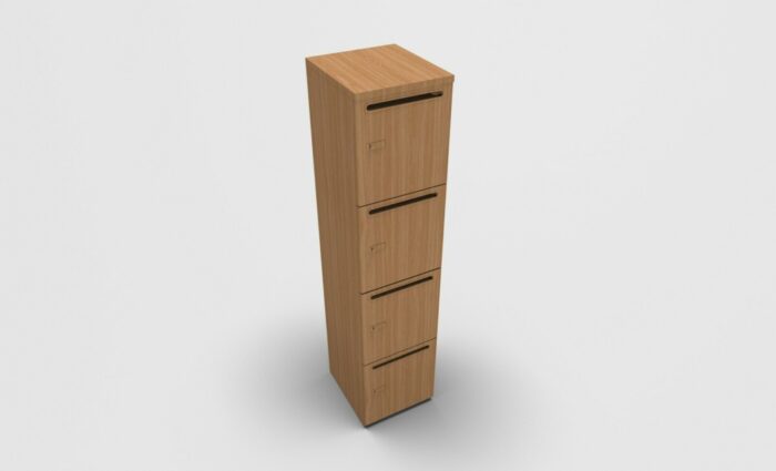 CASIER LOK ZANTE AVEC FENTE COLONNE DE 4 – Image 16