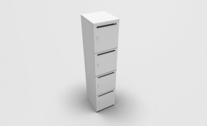 CASIER LOK ZANTE AVEC FENTE COLONNE DE 4 – Image 17