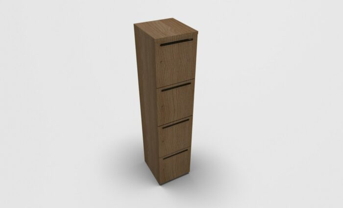 CASIER LOK ZANTE AVEC FENTE COLONNE DE 4 – Image 20
