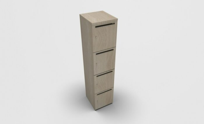 CASIER LOK ZANTE AVEC FENTE COLONNE DE 4 – Image 21