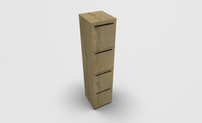 CASIER LOK ZANTE AVEC FENTE COLONNE DE 4 – Image 22