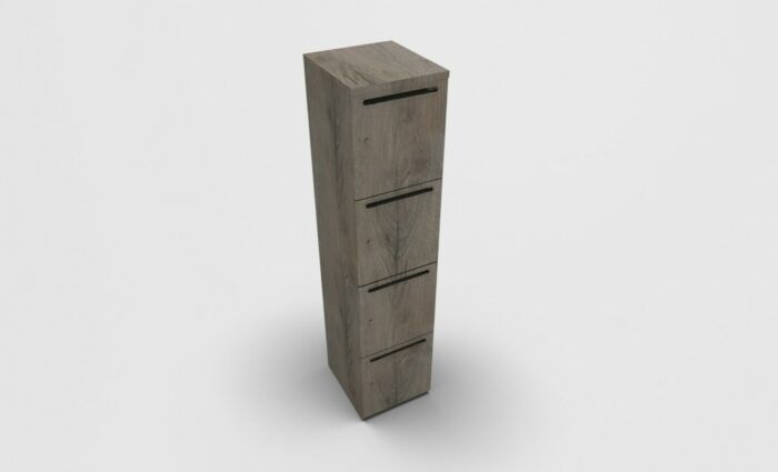CASIER LOK ZANTE AVEC FENTE COLONNE DE 4 – Image 23