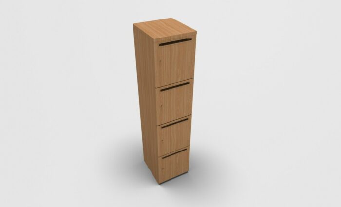 CASIER LOK ZANTE AVEC FENTE COLONNE DE 4 – Image 24