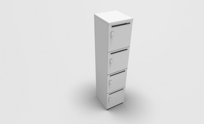 CASIER LOK ZANTE AVEC FENTE COLONNE DE 4 – Image 25