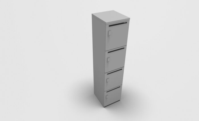 CASIER LOK ZANTE AVEC FENTE COLONNE DE 4 – Image 26