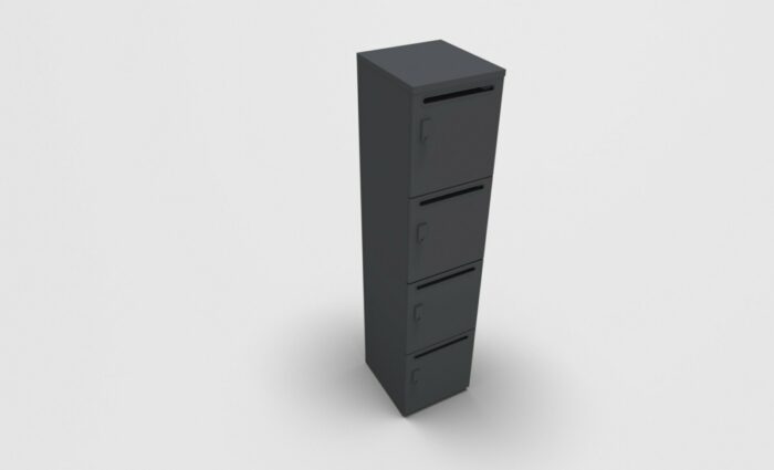CASIER LOK ZANTE AVEC FENTE COLONNE DE 4 – Image 27
