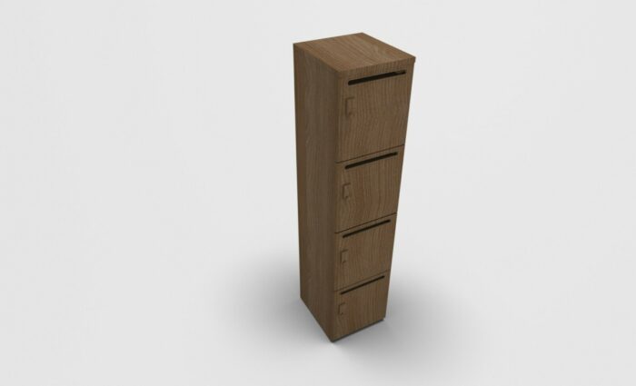 CASIER LOK ZANTE AVEC FENTE COLONNE DE 4 – Image 28