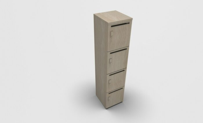 CASIER LOK ZANTE AVEC FENTE COLONNE DE 4 – Image 29