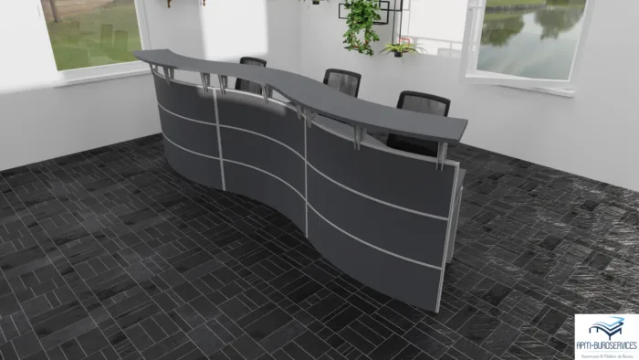 Buroservices Mobilier De Bureau Professionnel Au Sud Ouest Buroservices Mobilier De Bureaux GRAPHITE 1