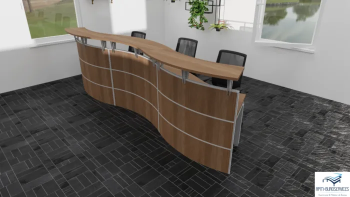 Buroservices Mobilier De Bureau Professionnel Au Sud Ouest Buroservices Mobilier De Bureaux Acacia Fonce 1