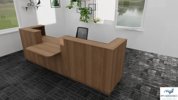 Buroservices Mobilier De Bureau Professionnel Au Sud Ouest Buroservices Mobilier De Bureaux Acacia Fonce