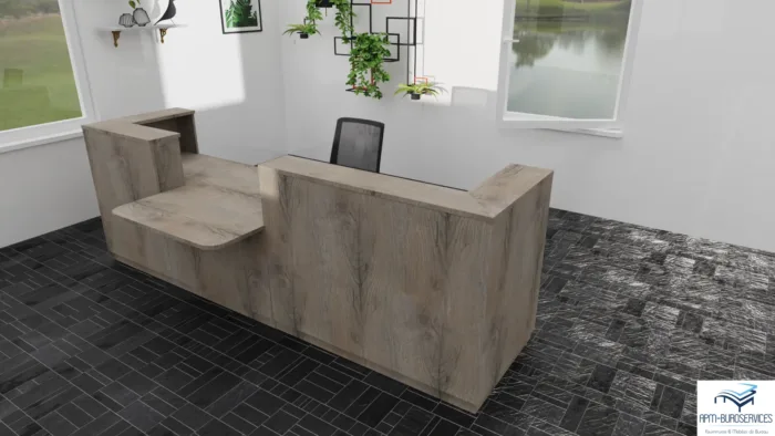 Buroservices Mobilier De Bureau Professionnel Au Sud Ouest Buroservices Mobilier De Bureaux Chene Grise
