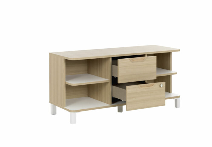 Bureau de direction avec crédence ABSOLU – Image 6