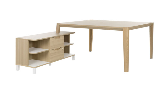 Bureau de direction avec crédence ABSOLU – Image 4