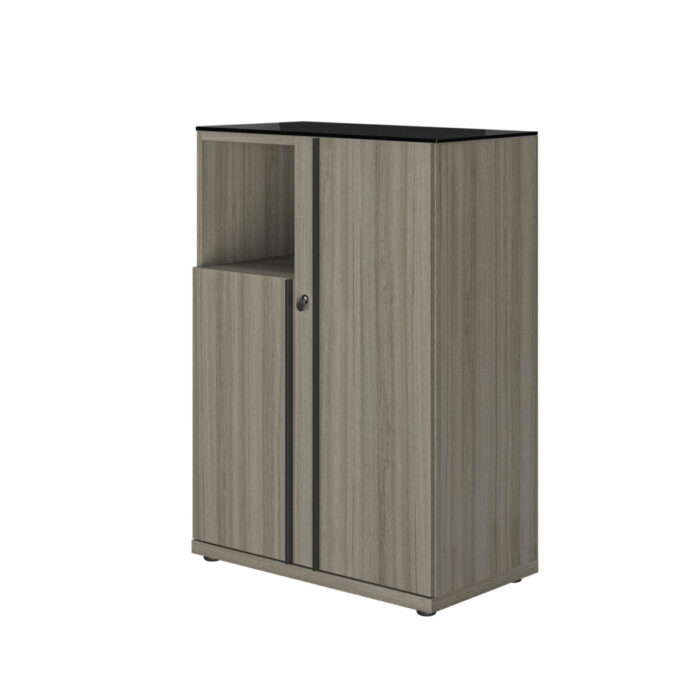 Rangement mi-haut E-MOTION 2 Portes – Image 3