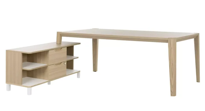 Bureau de direction avec crédence ABSOLU – Image 9