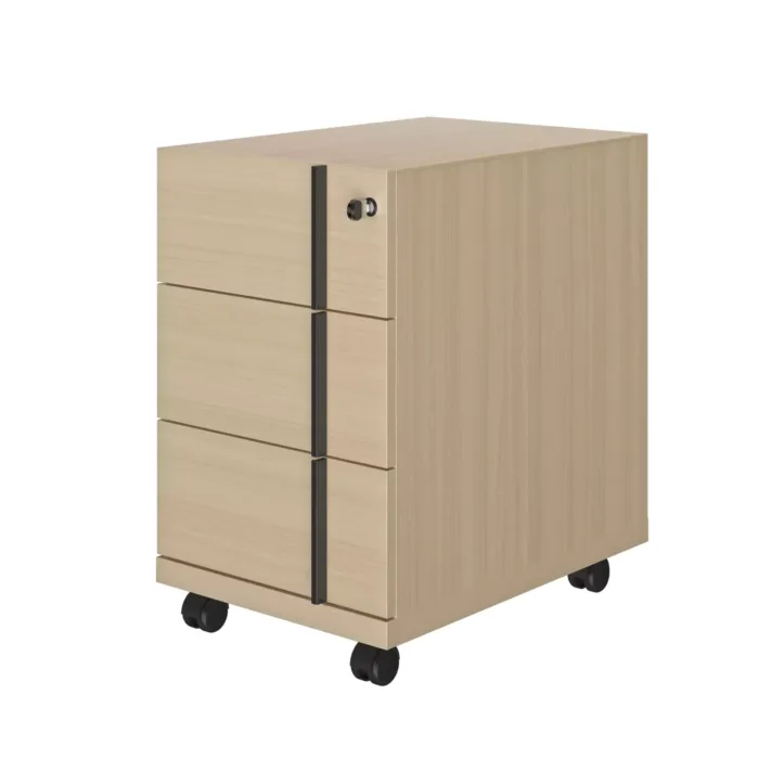 Caisson mobile 3 tiroirs E-MOTION