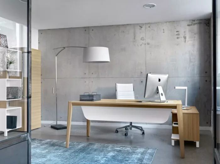 Bureau de direction avec crédence ABSOLU – Image 7