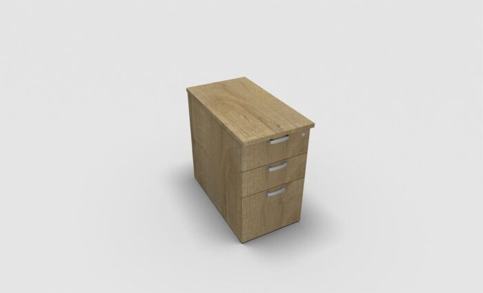 CAISSON HAUTEUR BUREAU 3 TIROIRS OH SYS NALOS – Image 13