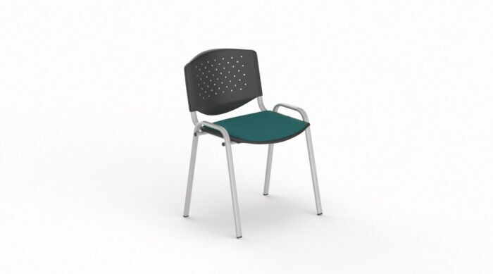 CHAISE ACCUEIL MARCO TINOS DOSSIER AJOURE/TISSU – Image 10