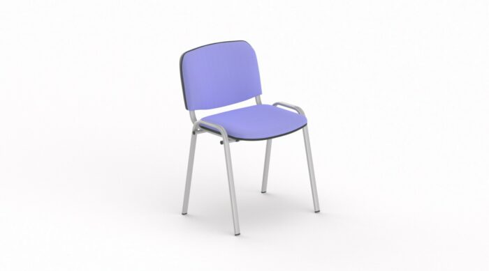 CHAISE ACCUEIL MARCO TINOS DOSSIER AJOURE/TISSU – Image 12
