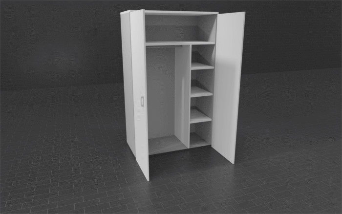 ARMOIRE HAUTE OH SYS PENDERIE – Image 9