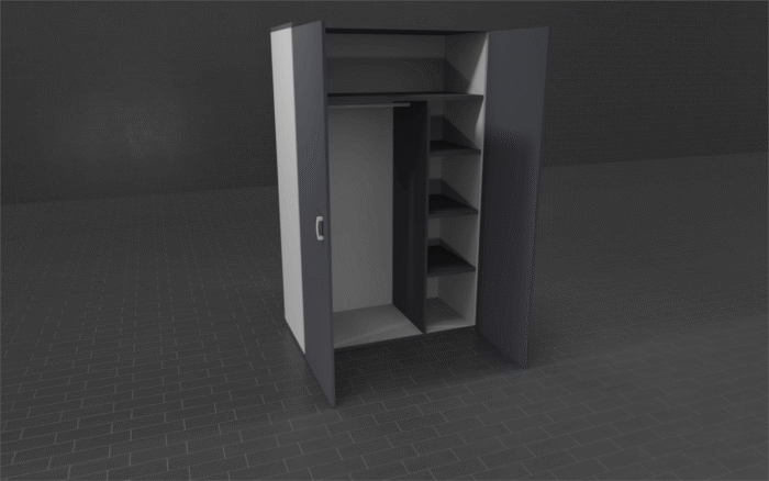 ARMOIRE HAUTE OH SYS PENDERIE – Image 10
