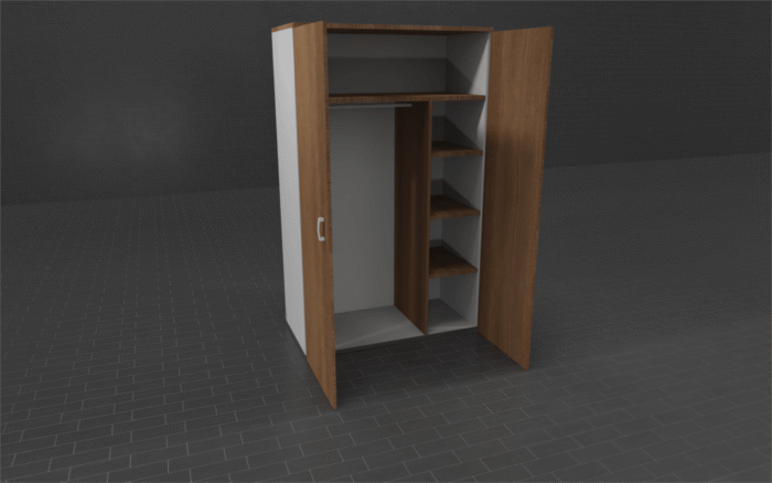 ARMOIRE HAUTE OH SYS PENDERIE – Image 11