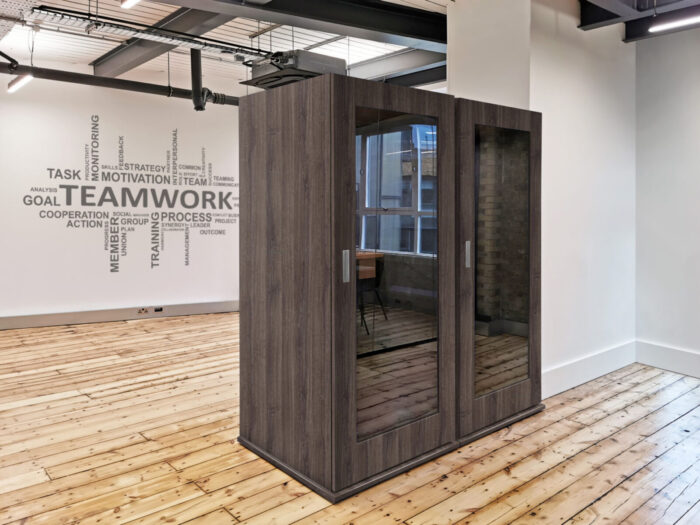CABINE ACOUSTIQUE OPEN SPACE PHONEBOX SOHO